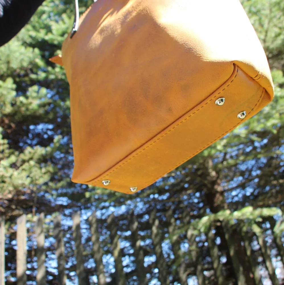 Kabelka BIRGIT hořčicová