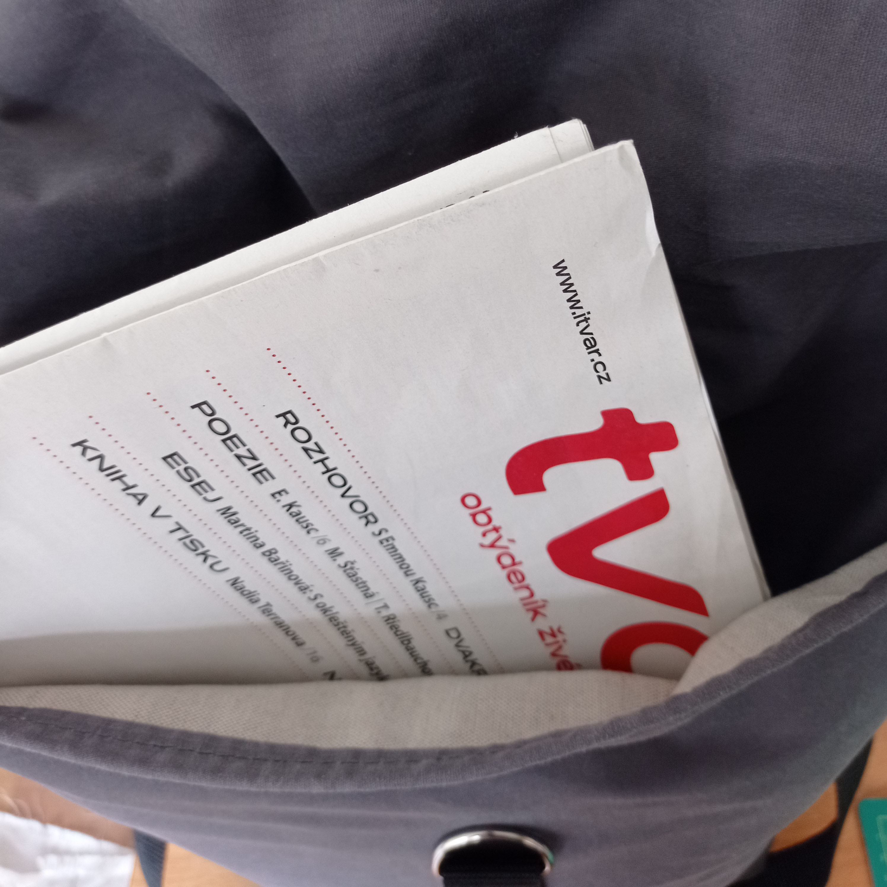 Batoh WAXED CANVAS 01