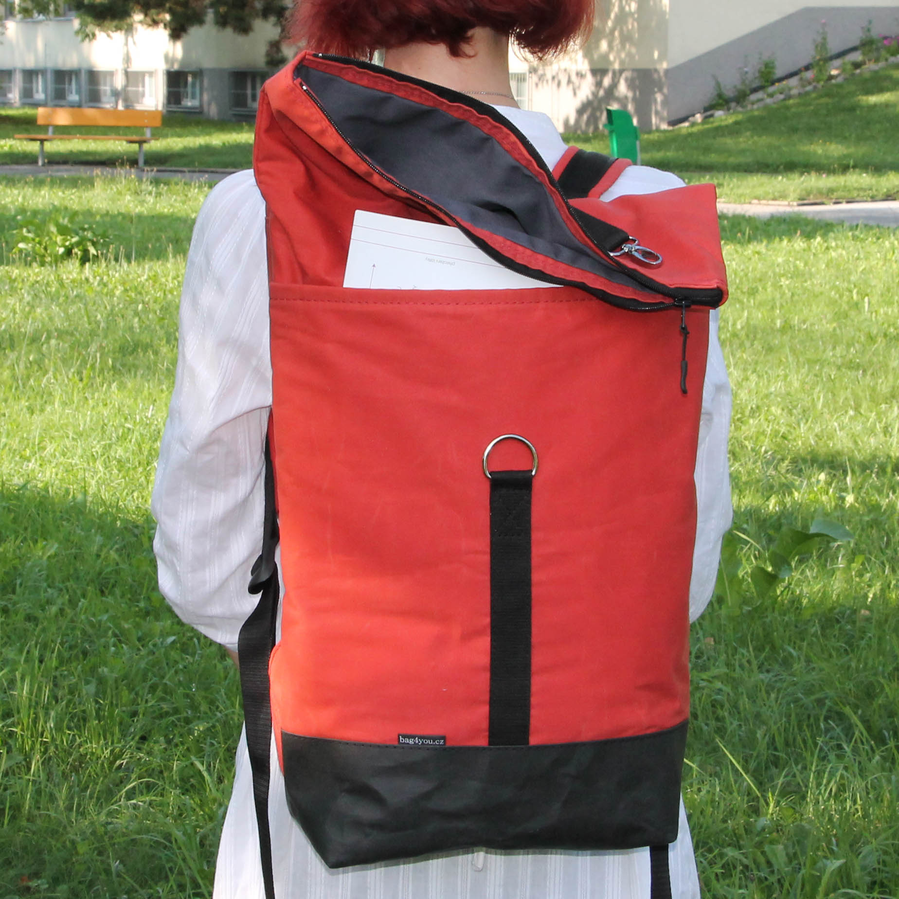 Batoh WAXED CANVAS 05