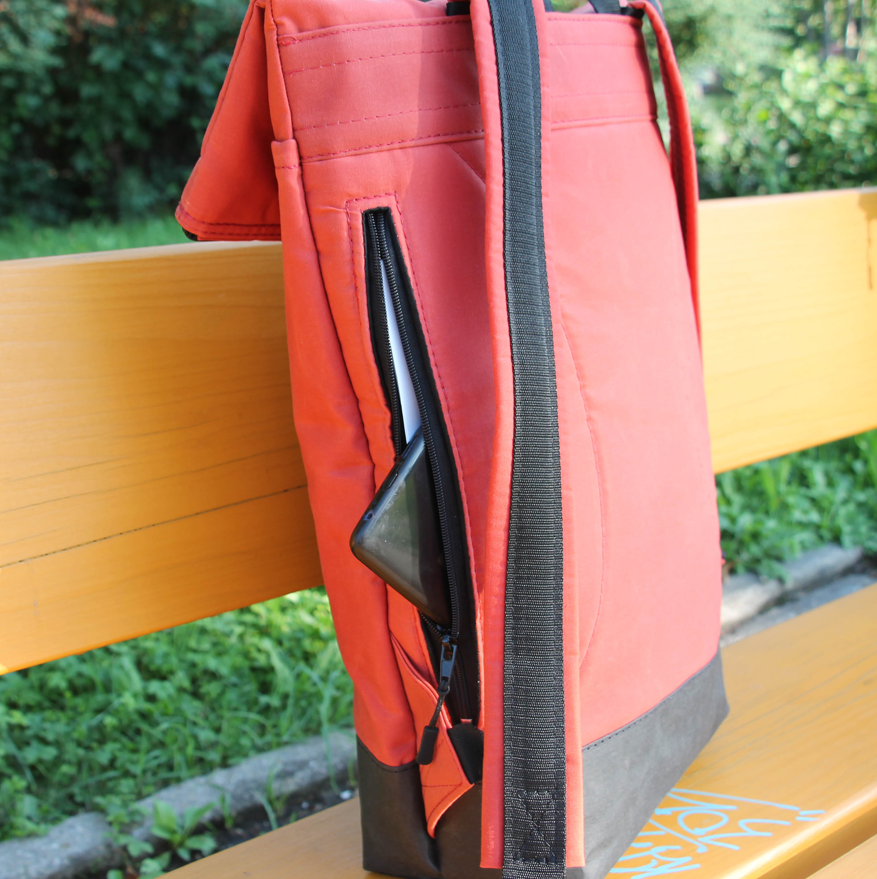 Batoh WAXED CANVAS 05