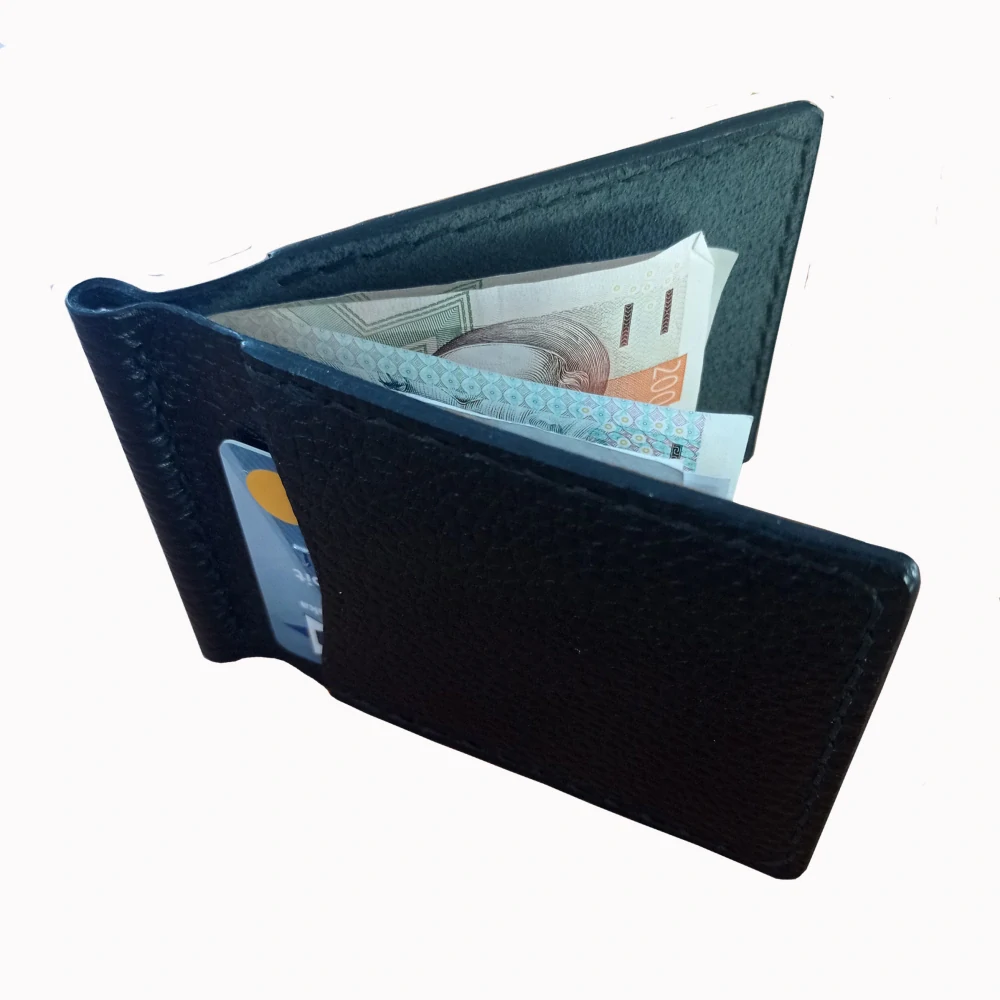 Kožená pánská peněženka Dolarovka černá
