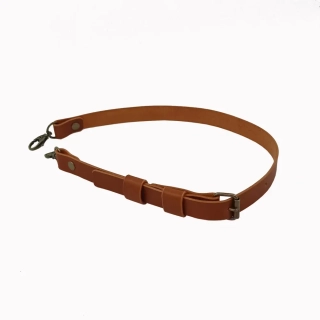 Krátký popruh ke kabelce - světle hnědý