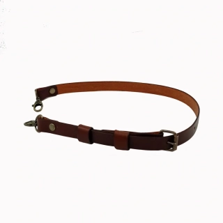 Krátký popruh ke kabelce hnědý