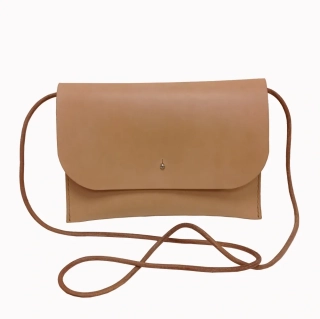 Kožené psaníčko Pia přírodní