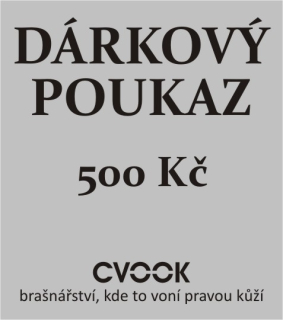 Dárkový poukaz 500 Kč